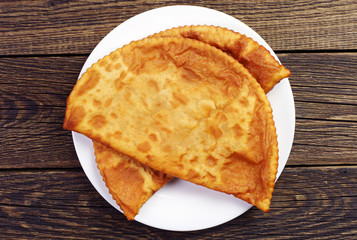 Two large tasty pasties