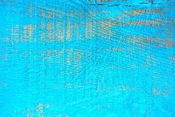Fototapeta na wymiar Holzbrett Hintergrund Textur blau türkis sommerlich Sommer leer