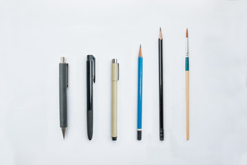 Paint and writing tools
