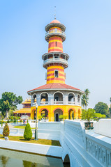Tower in bang pa-in palace