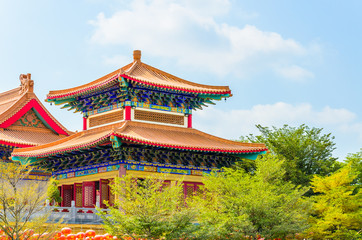 Chinese temple in Thailand
