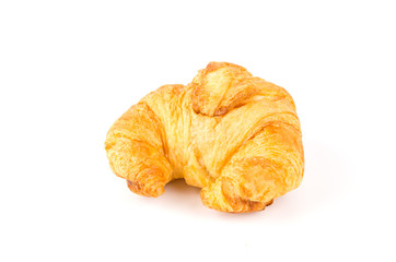 croissant isolated white background