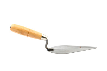 trowel isolated