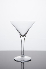 Simplicity - Empty Martini Glass
