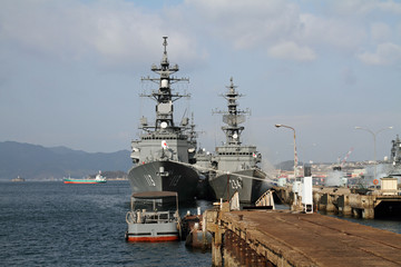 アレイからすこじま(軍港)
