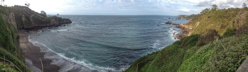 Fototapeta premium Beach in Asturias - Spain