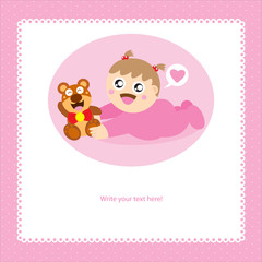 Baby Card Greetings.
