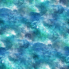 paint colorful pattern water texture blue, green abstract color