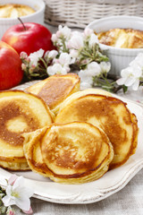Apple fritters