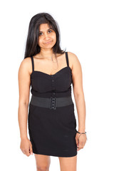 Beautiful young woman posing