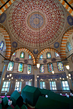 Mausoleum Of Sultan Murad III In Istanbul, Turkey