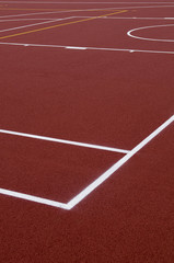 Fototapeta premium School playing field