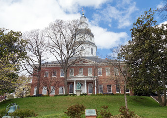 Annapolis, Maryland - Maryland State House