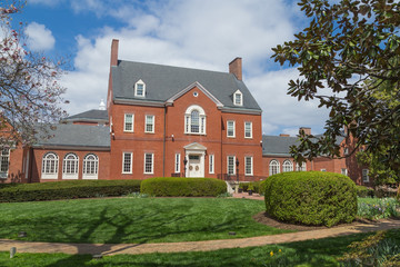 Fototapeta na wymiar Annapolis Maryland - Governor's Mansion