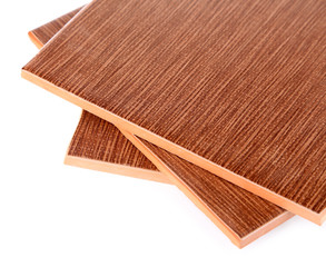 Ceramic tiles isolated on white