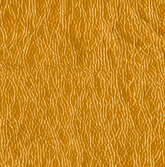 yellow leather texture closeup for background