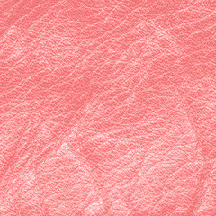 Fototapeta premium worn red leather texture closeup