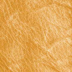 yellow leather texture closeup