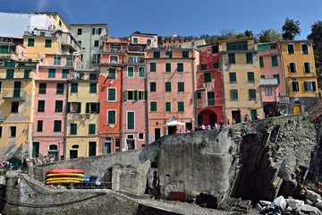 Fototapeta na wymiar Riomaggiore | Cinque Terre