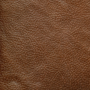 brown leatherette