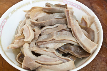 Boiled Hog Maw