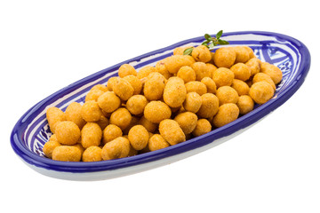 Crispy peanut