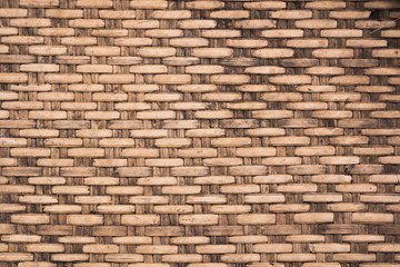 wicker woven rattan pattern
