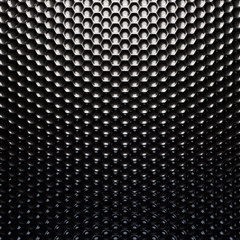 Black pattern. Wallpaper background