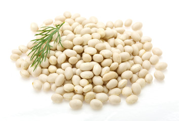 White dry beans