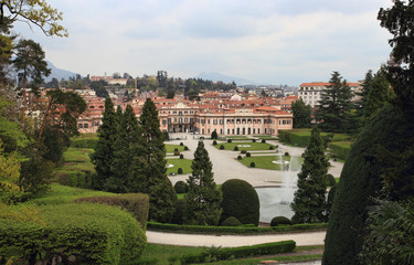 Palazzo Estense, town hall of Varese