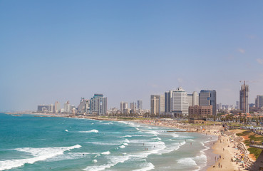 Tel Aviv Skyline