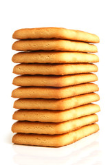 Stack of cookies