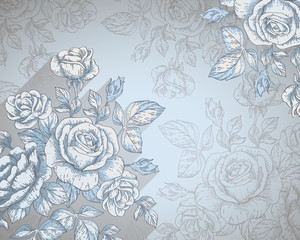 floral background - 64392225