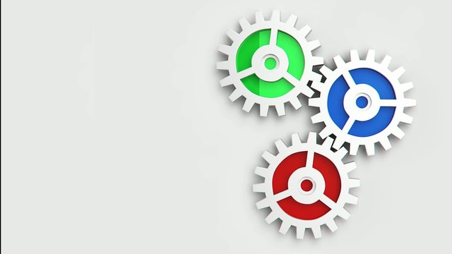 gear animation
