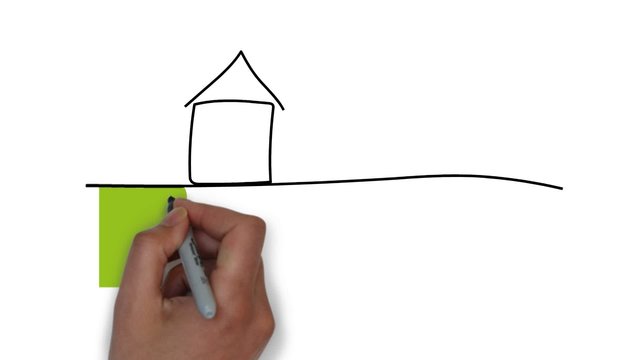 Haus Eigenheim Bau Traum Immobilie Makler