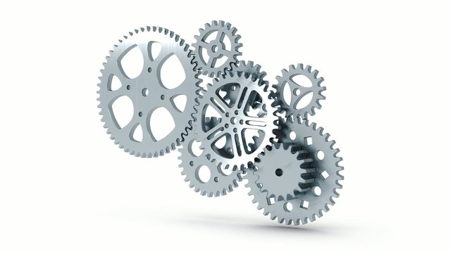 gears animation