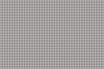 ギンガムチェック　ブラック