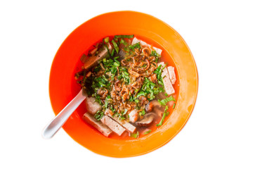 Pork  Noodles Soup from Vietnam