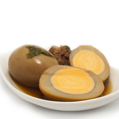 stewed eggs
