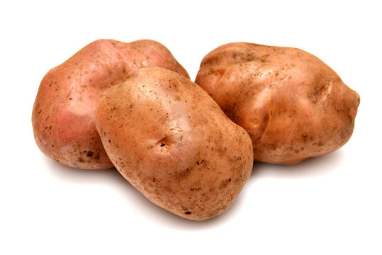 Close up of potatoes