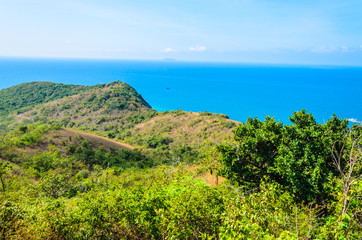 koh larn island tropical beach in pattaya city Thailand