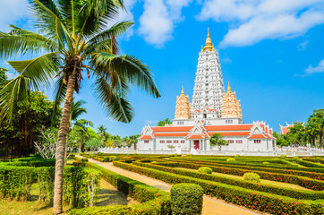 Thai temple chonburi