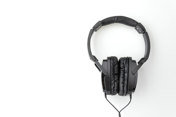 Headphone isolated on white