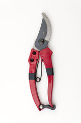 Isolated garden shears