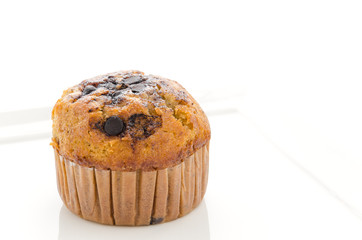 Chocolate muffin cake