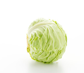 Fototapeta premium Cabbage isolated on white