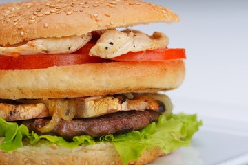 hamburger