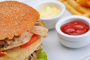 hamburger