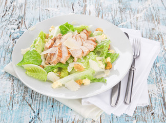 Fresh Caesar salad