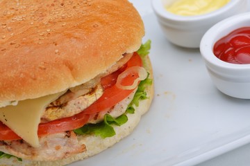 hamburger
